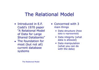SQL Data Base PowerPoint Presentation lec1 | PPTX