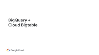 Dbs302 driving a realtime personalization engine with cloud bigtable | PPTX