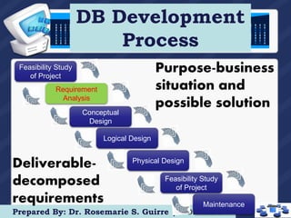 The Database Environment and Development Process | PPT