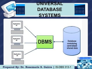 The Database Environment and Development Process | PPT