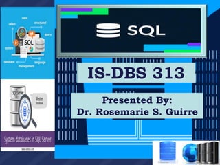 Introduction to SQL | PPT