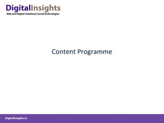 Content Programme 