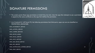 Android Security | PDF