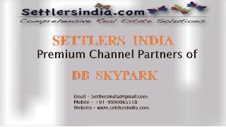 DB Skypark Andheri Mumbai - 9990065550