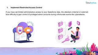 Top Five Ways to Protect Your Salesforce Data 