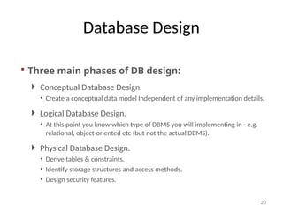 Comprehensive Database Systems: Design, Management, and Implementation ...