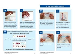 Dried blood spot HIV testing | PPTX