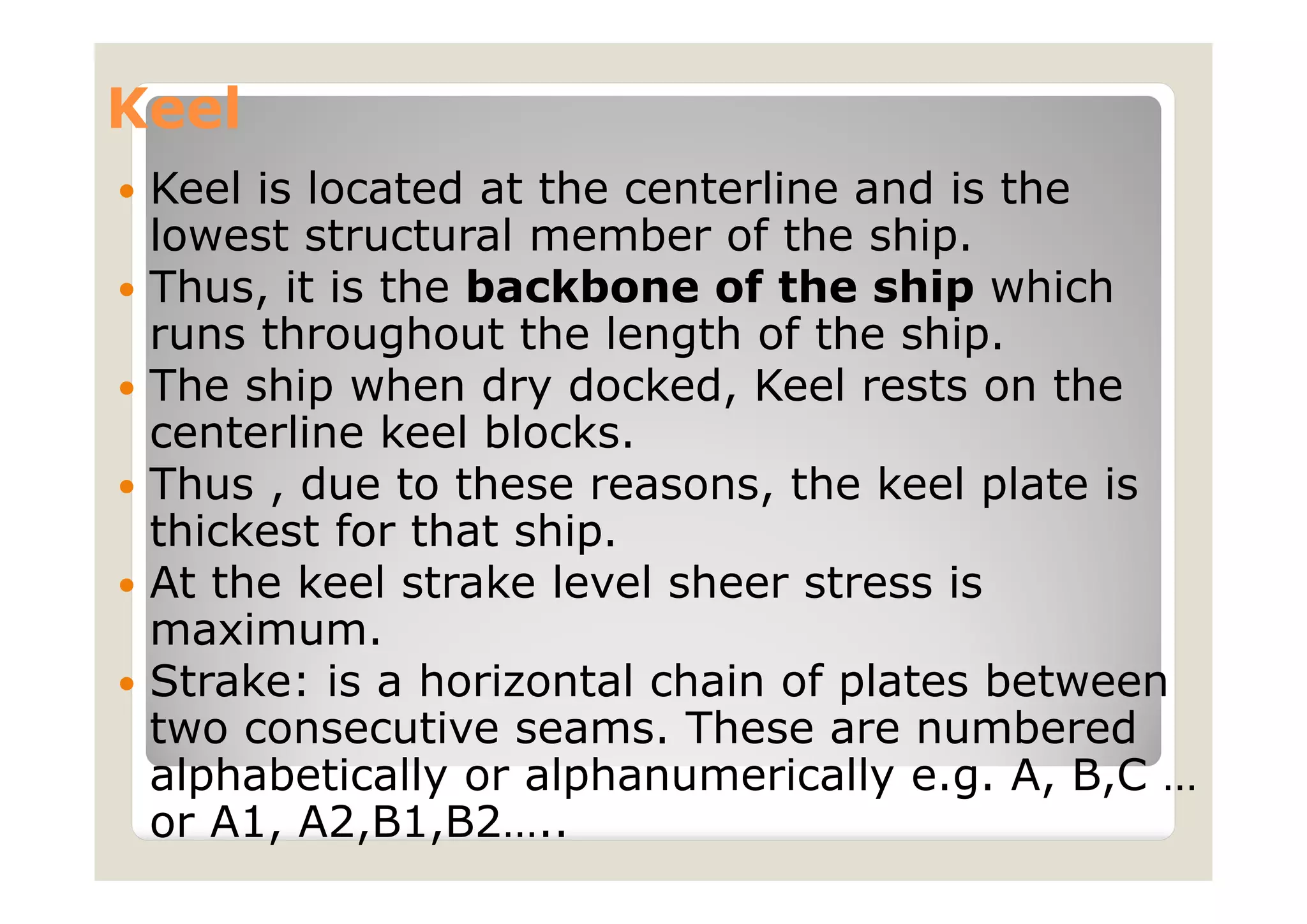 double bottom structure PPT