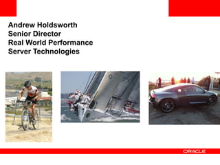 Real World Performance Real World Performance - Data Warehouses | PPTX