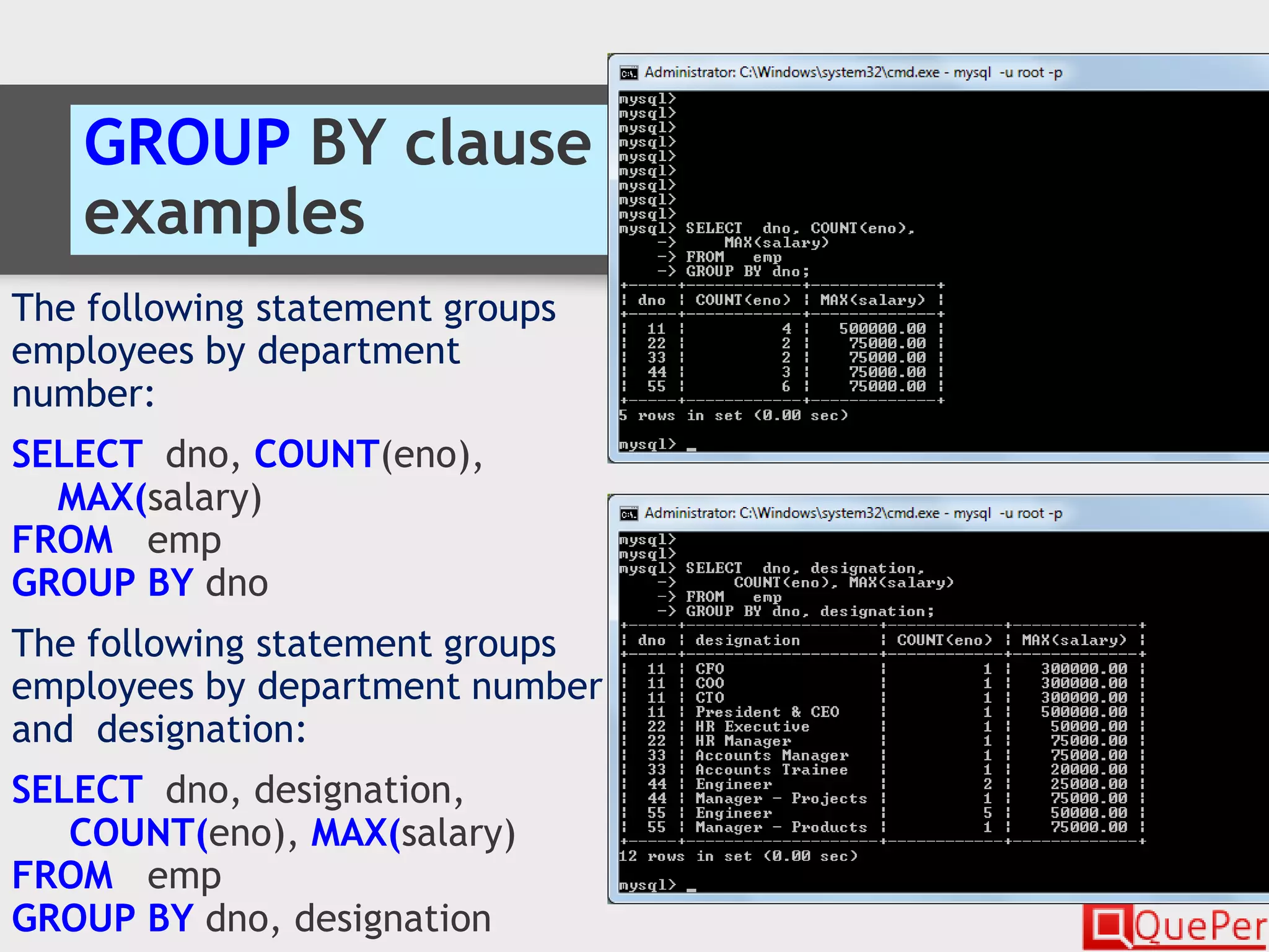 Database Systems - SQL - DDL Statements (Chapter 3/3) | PPT