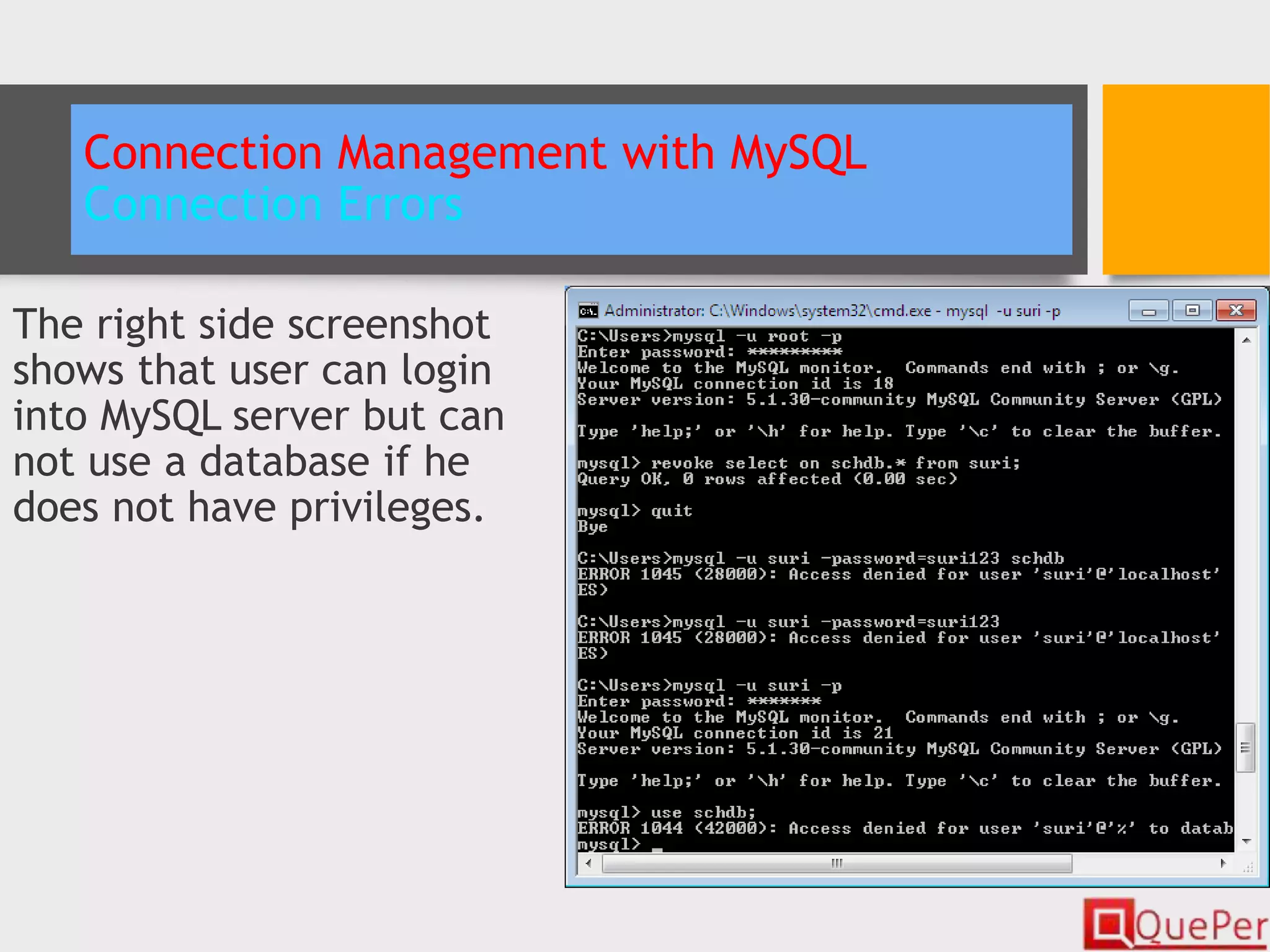 Database Systems - SQL - DCL Statements (Chapter 3/4) | PPT