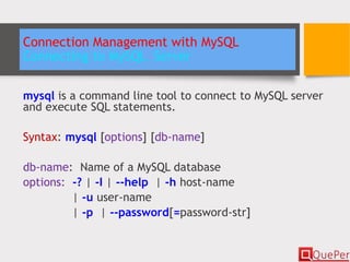 Database Systems - SQL - DCL Statements (Chapter 3/4) | PPT