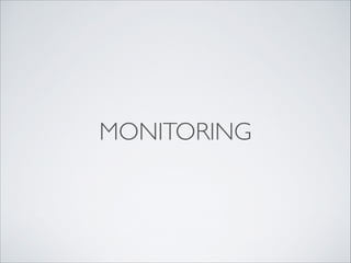 MONITORING

 