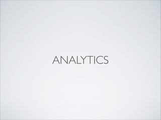 ANALYTICS

 