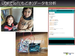 UDFでIoT(もどき)データを分析
 
