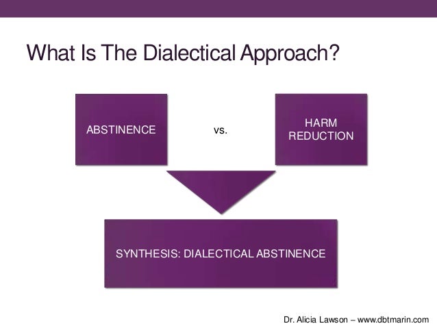 Dbt substance abuse presentation