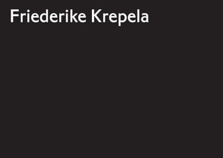 Friederike Krepela