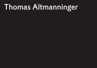 Thomas Altmanninger