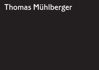 Thomas Mühlberger