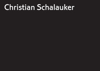 Christian Schalauker