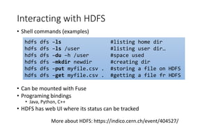 Hadoop ppt on the basics and architecture | PPTX