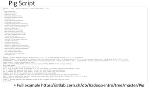 Hadoop ppt on the basics and architecture | PPTX