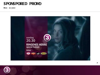 SPONSPORED PROMO  End board  
