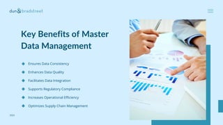 Unlocking the Power of Data: Key Benefits of Master Data Management | PDF