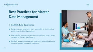 Unlocking the Power of Data: Key Benefits of Master Data Management | PDF