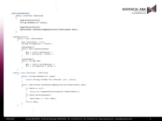 17/01/2012   Groupe NOVENCIA - 25 Rue de Maubeuge 75009 PARIS - Tél. : 01 44 63 53 13 - Fax : 01 44 63 53 14 - www.novencia.com - contact@novencia.com   4
 