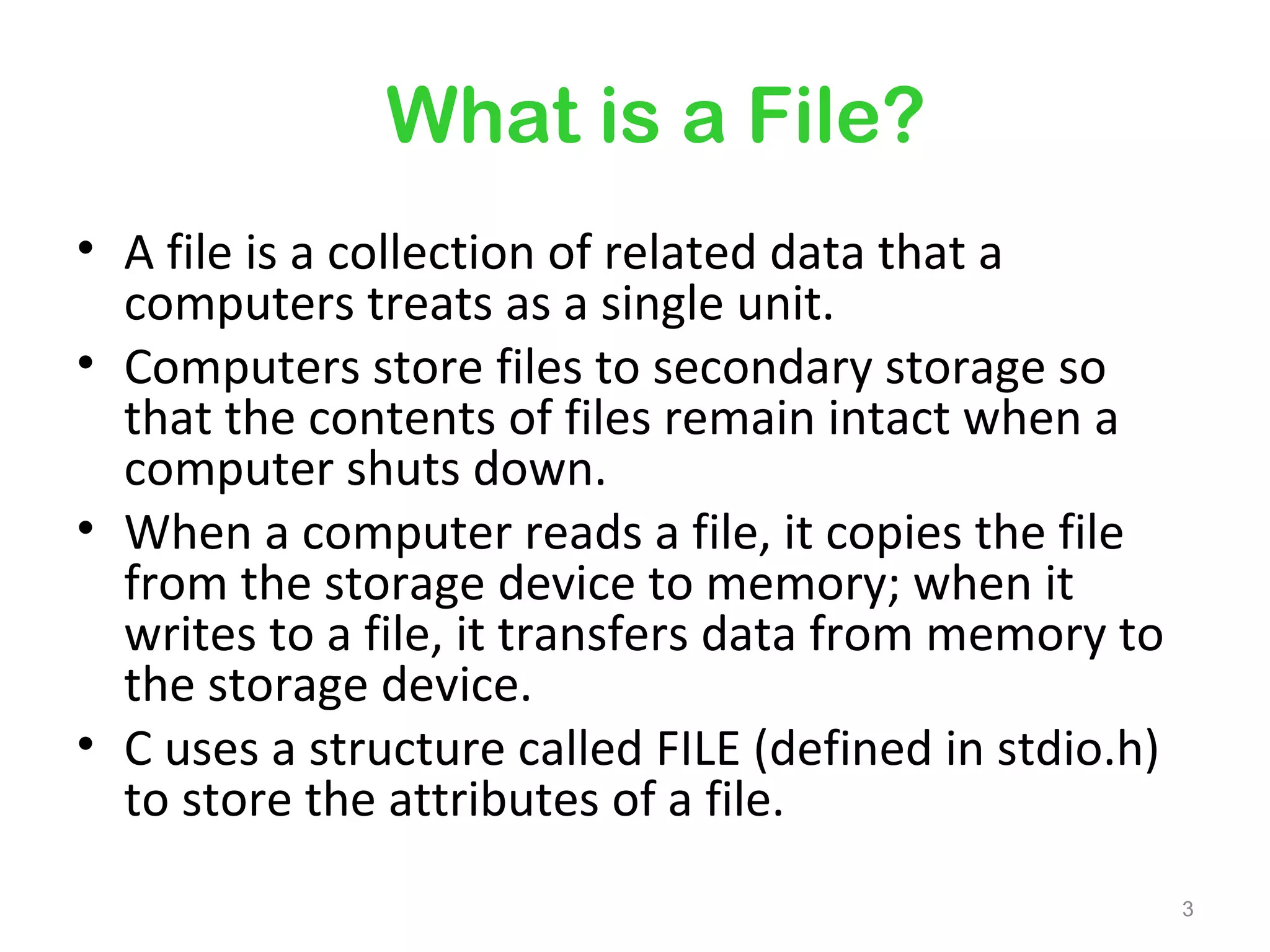 File handling in c | PPT