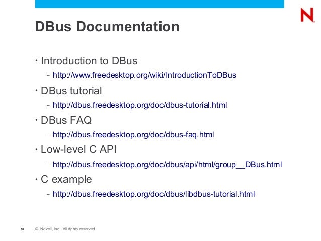 Dbus Policykit And Yast Dbus Policykit And Yast