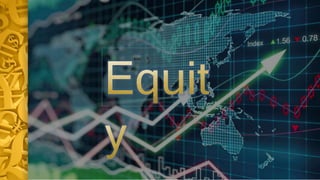 Capital market & financial instruments