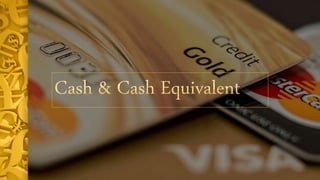 Capital market & financial instruments