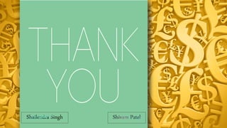 Capital market & financial instruments