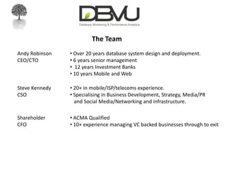  Clear and intuitive reporting