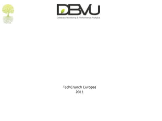 TechCrunchEuropas 2011 