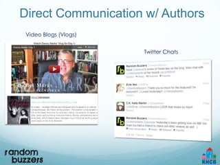 Random Buzzers: Driving word of mouth with a YA audience | PPTX