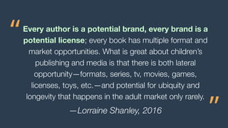 “
”
Ingram sees personalized publishing as a
strong growth area both for trade publishing
and also for our print and fast ...