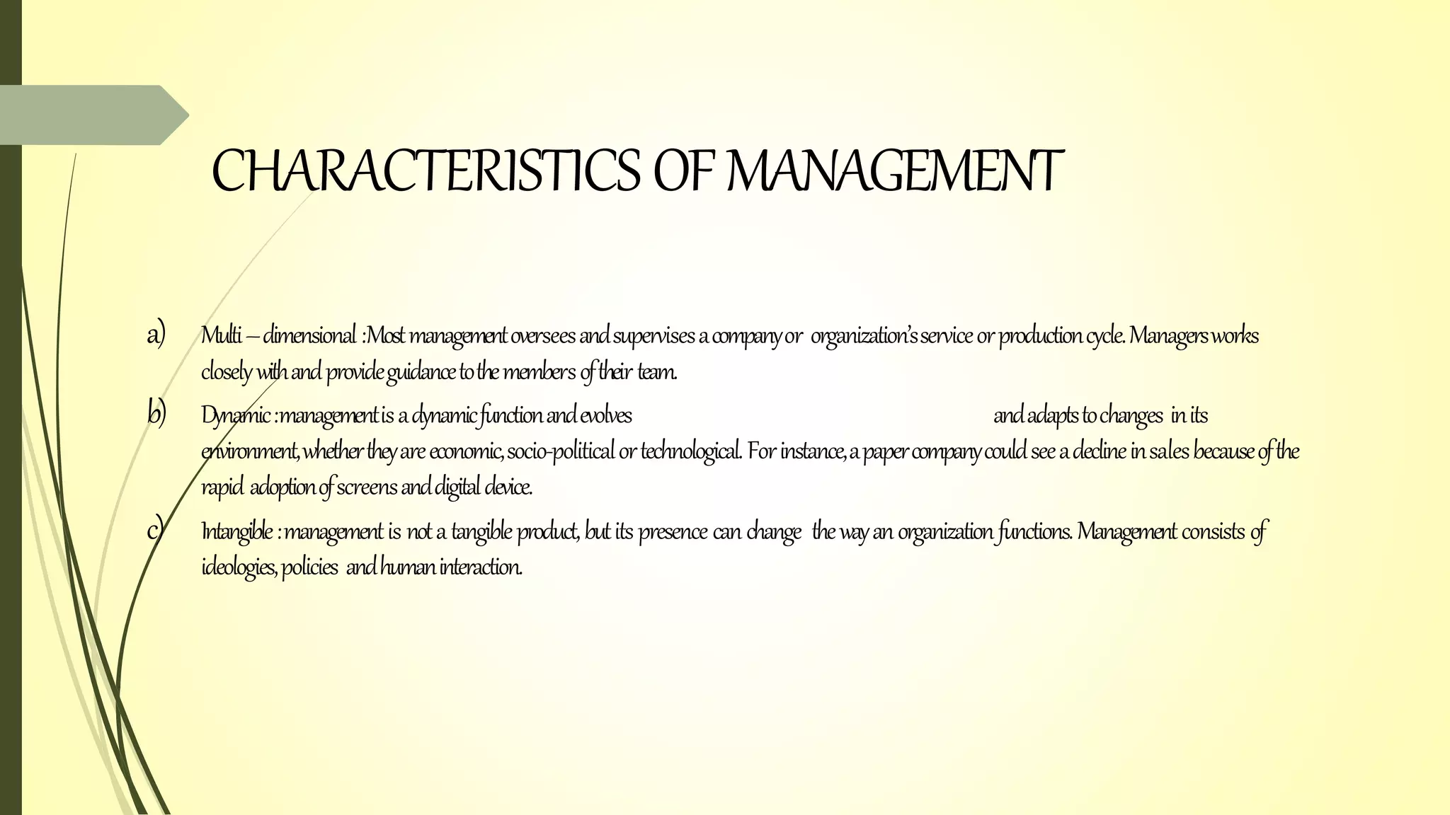 small business management ppt