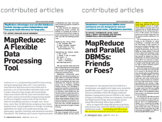The Technical Debate




          Copyright © KAIST Database Lab. All Rights Reserved.
                                                                 31
 