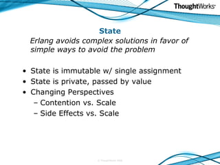 The Erlang Programming Language | PPT