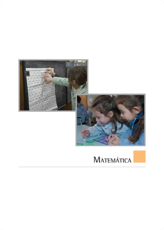 MATEMÁTICA




Diseño Curricular para la Educación Inicial | Matemática | 131
 