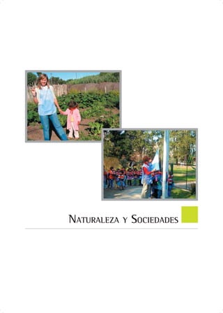 NATURALEZA   Y   SOCIEDADES
 