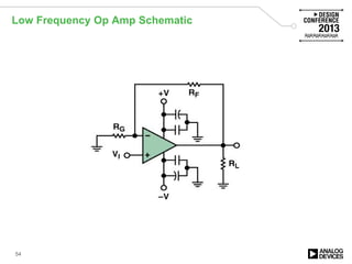 Low Frequency Op Amp Schematic
54
 