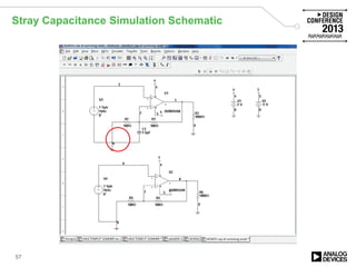 Stray Capacitance Simulation Schematic
57
 