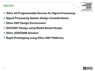 High Performance DSP with Xilinx All Programmable Devices (Design ...