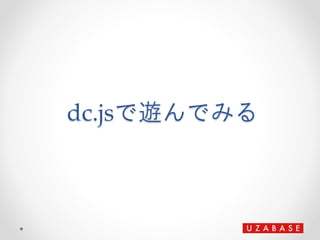dc.jsで遊んでみる
 