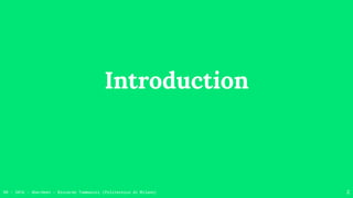RR - 2016 - Aberdeen - Riccardo Tommasini (Politecnico di Milano)
Introduction
2
 