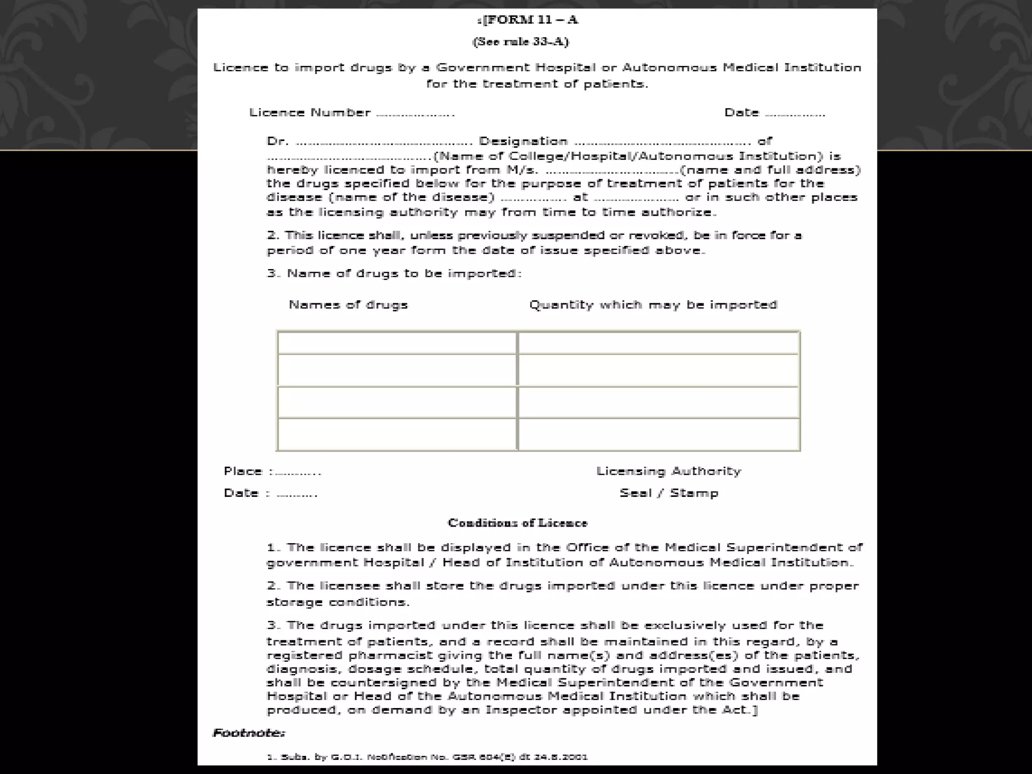 Dc 70 Form.pdf D & C ACT 1940 AND RULES 1945 | PDF